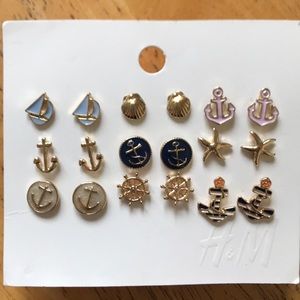 H&M Nautical Earring Set